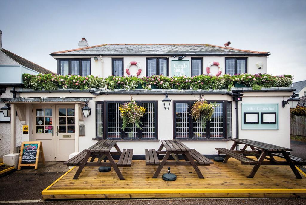 The Crab And Lobster Inn Bembridge Esterno foto
