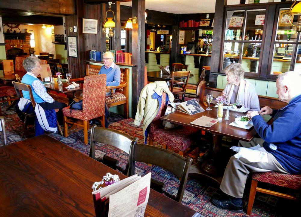 The Crab And Lobster Inn Bembridge Esterno foto