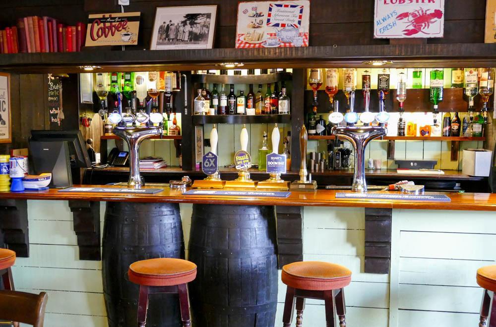 The Crab And Lobster Inn Bembridge Esterno foto