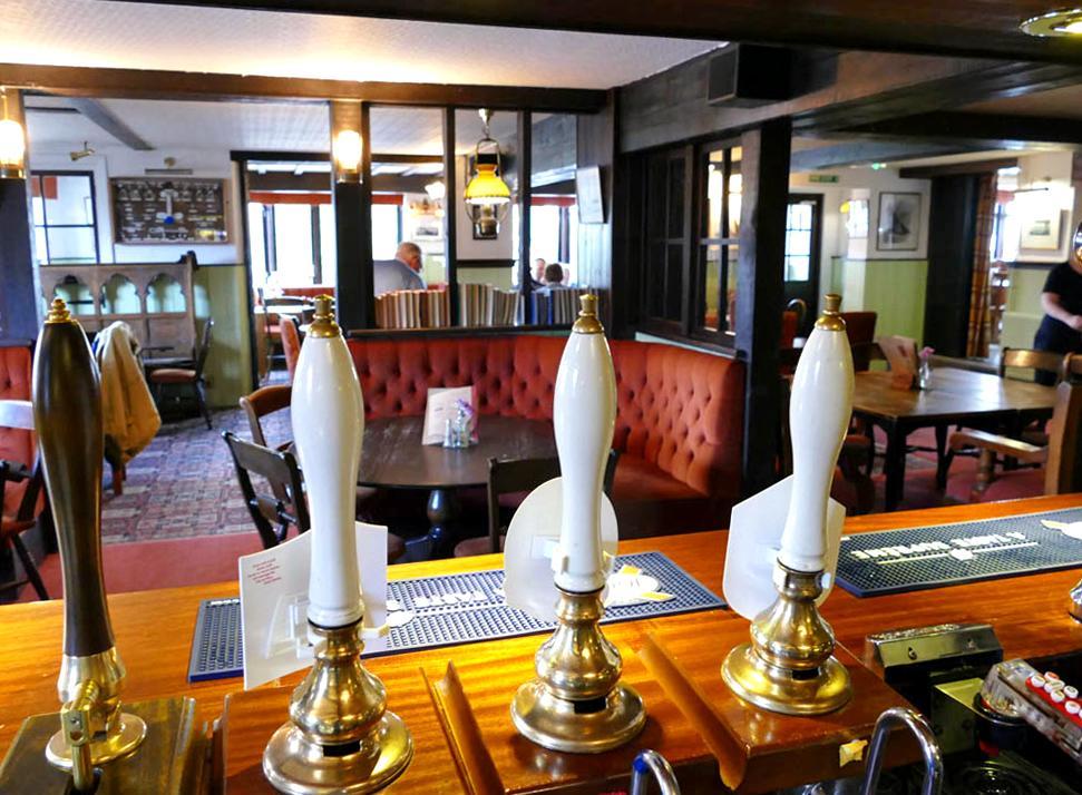 The Crab And Lobster Inn Bembridge Esterno foto