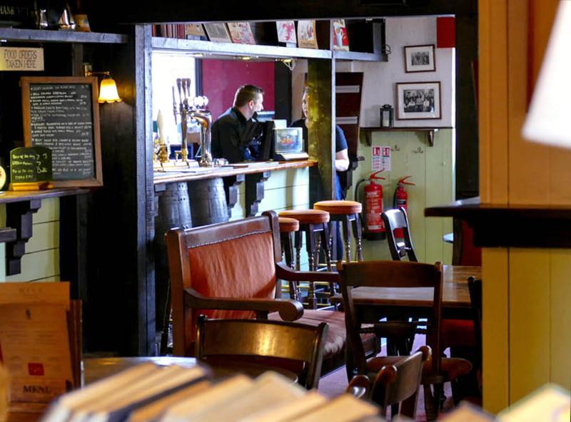 The Crab And Lobster Inn Bembridge Esterno foto