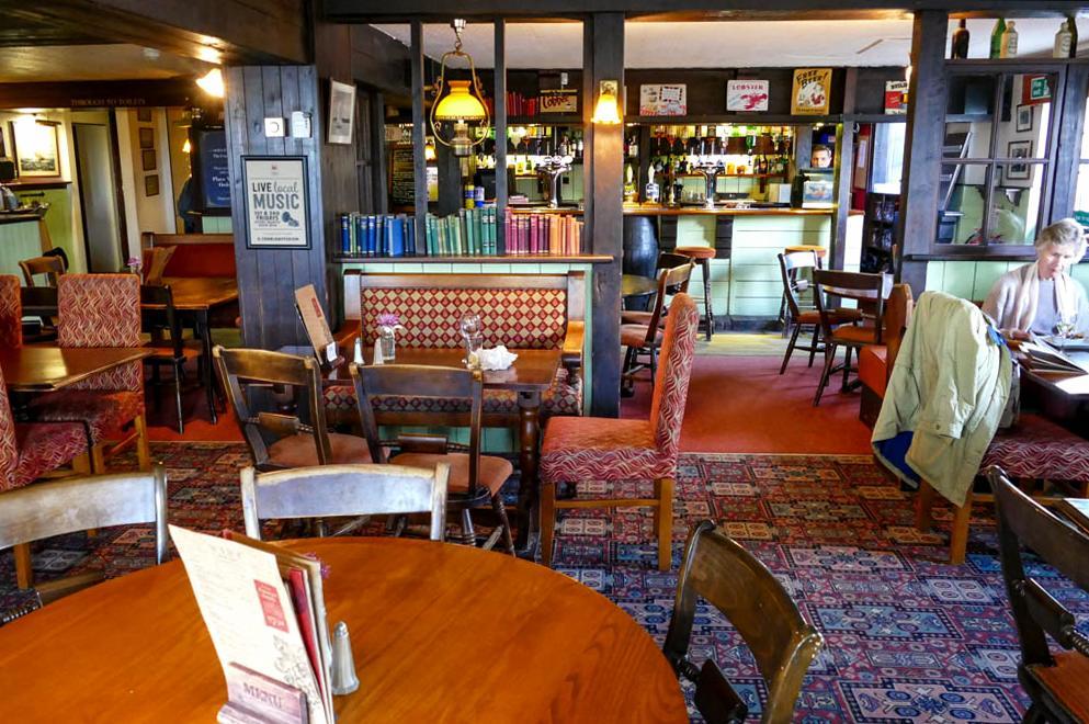The Crab And Lobster Inn Bembridge Esterno foto