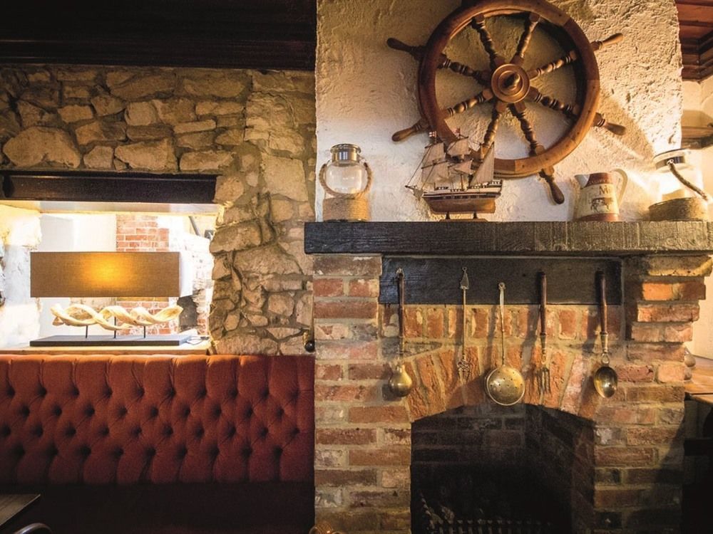 The Crab And Lobster Inn Bembridge Esterno foto